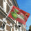 Grinch outdoor flag 3x5 ft double-sided 3
