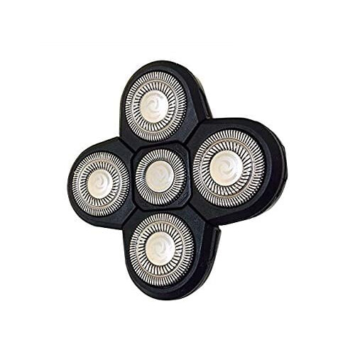 Replacement Shaving Heads for Bald Shavers 5 Blades