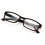 Rectangular Reading Glasses with Spring Hinge +2.25 4