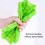 Silicone Ice Cube Tray with Lid 74-Cube Stackable 4