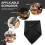 Dinner Napkins Satin Fabric 5 Pieces 4