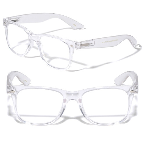 Reading Glasses Transparent Neon 2 Pairs 1