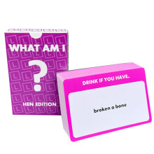 What Am I Interactive Card Game Party Game 50 Cards