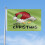 Σημαία εξωτερικού χώρου Grinch 2*3FT Εξωτερικό πανό διπλής όψης Σημαία σπιτιού κήπου 6