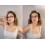 Women's Oversized Translucent Cateye Reading Glasses +1.25 5