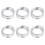 Weis aluminum wire craft wire 5m silver 1/1.5/2/3mm 4