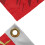 Grinch outdoor flag 3x5 ft double-sided 7