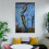 Dalí The Burning Giraffe Canvas Poster 20x30 cm 6
