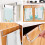 Stainless Steel Kitchen Towel Holder 9 Inch 2 Pack 4