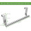 Stainless Steel Kitchen Towel Holder 9 Inch 2 Pack 3
