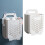 Wall-Mounted Folding Laundry Hamper Medium 3