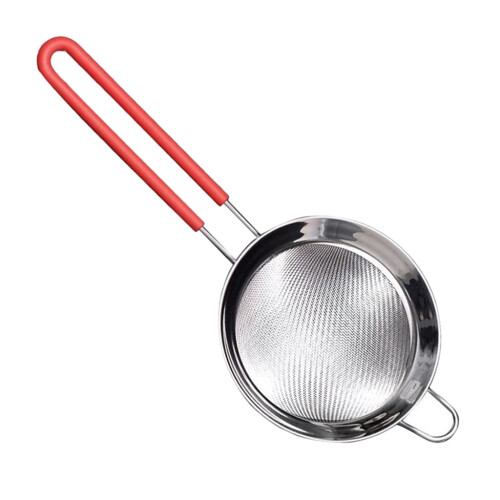 Stainless Steel Fine Mesh Strainer 10 cm 1