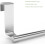 Stainless Steel Kitchen Towel Holder 9 Inch 2 Pack 6