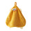 Pig-shaped water-absorbent dishcloth for kitchen and 1