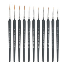 Zynic miniatuur penseelset acrylverf aquarelverf olieverf11