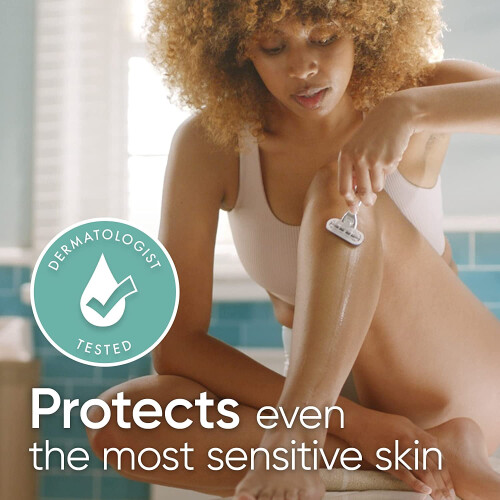 Women's Sensitive Skin Razor Blade Refills 6 Count 2