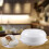 ABS microwave food steamer 1-tier 6