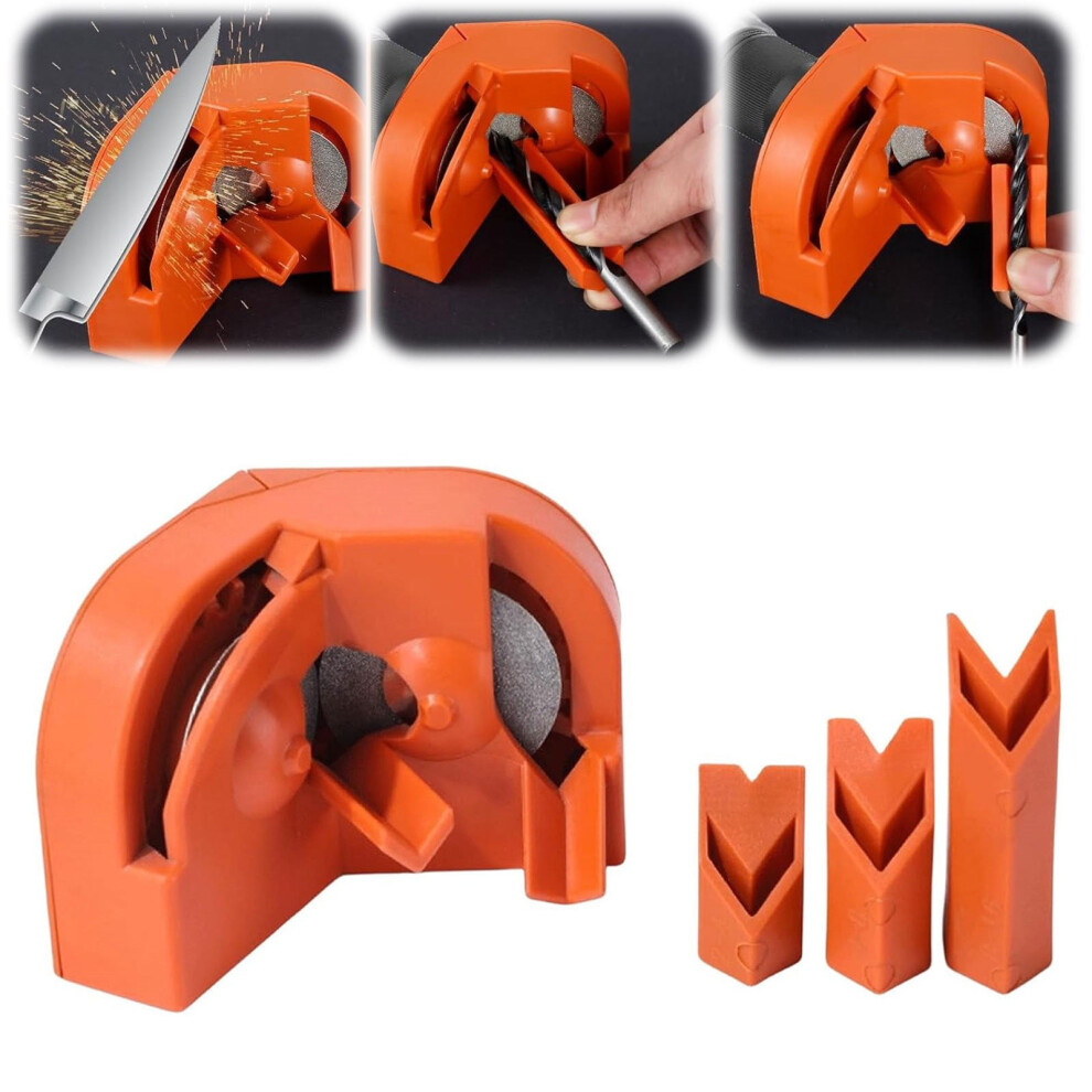 Zynic Drill Bit Sharpener For Hss Masonry Carbide Cobalt 393040790155