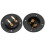 Round Subwoofer Terminal Cup with Spring Connector 2 pcs 1