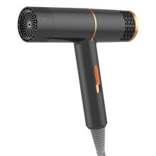 Haardroger voor thuisgebruik met 800W hoog vermogen, blauw licht en negatieve ionen, geschikt voor dames en heren.