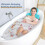 Bath Cushion with Suction Cups for Head and Neck Support 8