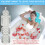Full Body Bath Pillow Blue for Tub Support 3
