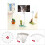 Silver Round Wire Photo Clips 50 Count 4
