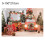 Christmas fabric backdrop no-wrinkle washable 1 piece 1