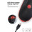 Rechargeable bike light set with horn 2 pcs 6