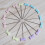 Weis sewing bowknots colorful flat 50 pcs 5