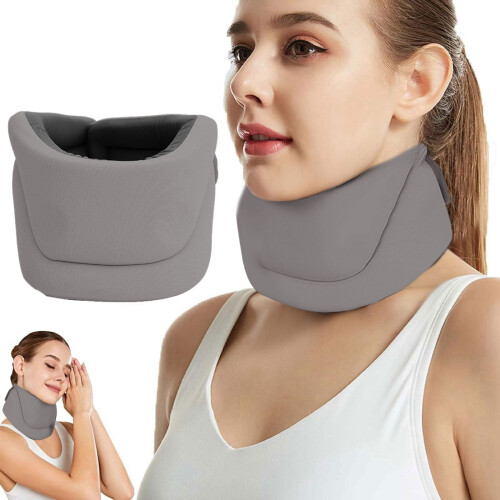 SKYESHEALLY Neuleben Snooze Sleeping Aid Στήριγμα λαιμού Μαξιλάρι ταξιδιού Memory Foam Ορθοπεδικό 1