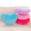 Pink Plush Heart Pillow Decorative Cushion 1 Piece 3