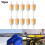GLFILL inline fuel filter for small engines 10 pcs 5