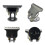 T-shaped hair clipper blade T9 replacement head 2 pack 2