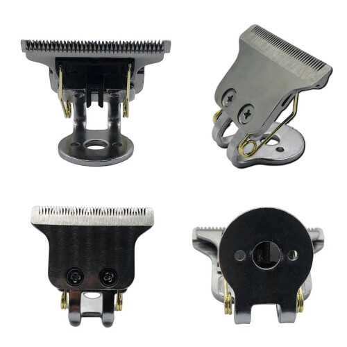 T-shaped hair clipper blade T9 replacement head 2 pack 1