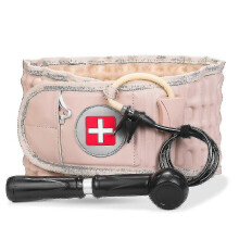 Decompressie lendensteungordel, taille luchttractiebrace, rugpijnverlichtingsgordel