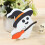 Halloween ghost wooden table decor, white witch pumpkin 4