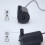 Veecome USB submersible water pump 1m cable 3V/5V/6V 2