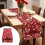 Valentine's Day table runner heart design 1 piece 1