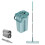 YATLTE Mop and Bucket with Wheels Foldable 1 Set 1