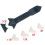 Angle Scraper Tool Set for Adhesive and Caulk Removal 2