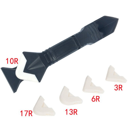 Angle Scraper Tool Set for Adhesive and Caulk Removal 1