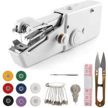 Handheld Sewing Machine Portable Cordless 1pc