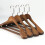 Solid Wood Coat Hanger Wide Shoulder 1 Pack 1