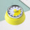 Washranp Manual Magnetic Kitchen Timer Round 60-Minute 3