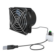 Exhaust Fan High-Speed Portable Ventilator for Window