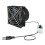 Exhaust Fan High-Speed Portable Ventilator for Window 1