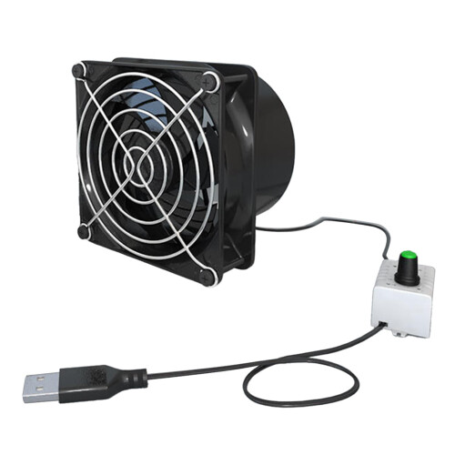 Exhaust Fan High-Speed Portable Ventilator for Window