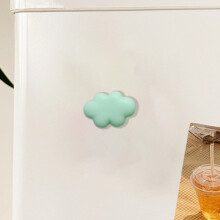 Magnetic Fridge Stickers for Kids Early Learning Green 12pcs