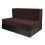 Tnarru RV seat covers dark brown 4-piece set 8
